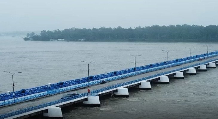 তিস্তার পানি বিপৎসীমা অতিক্রম, বন্যার আশঙ্কা তীব্র